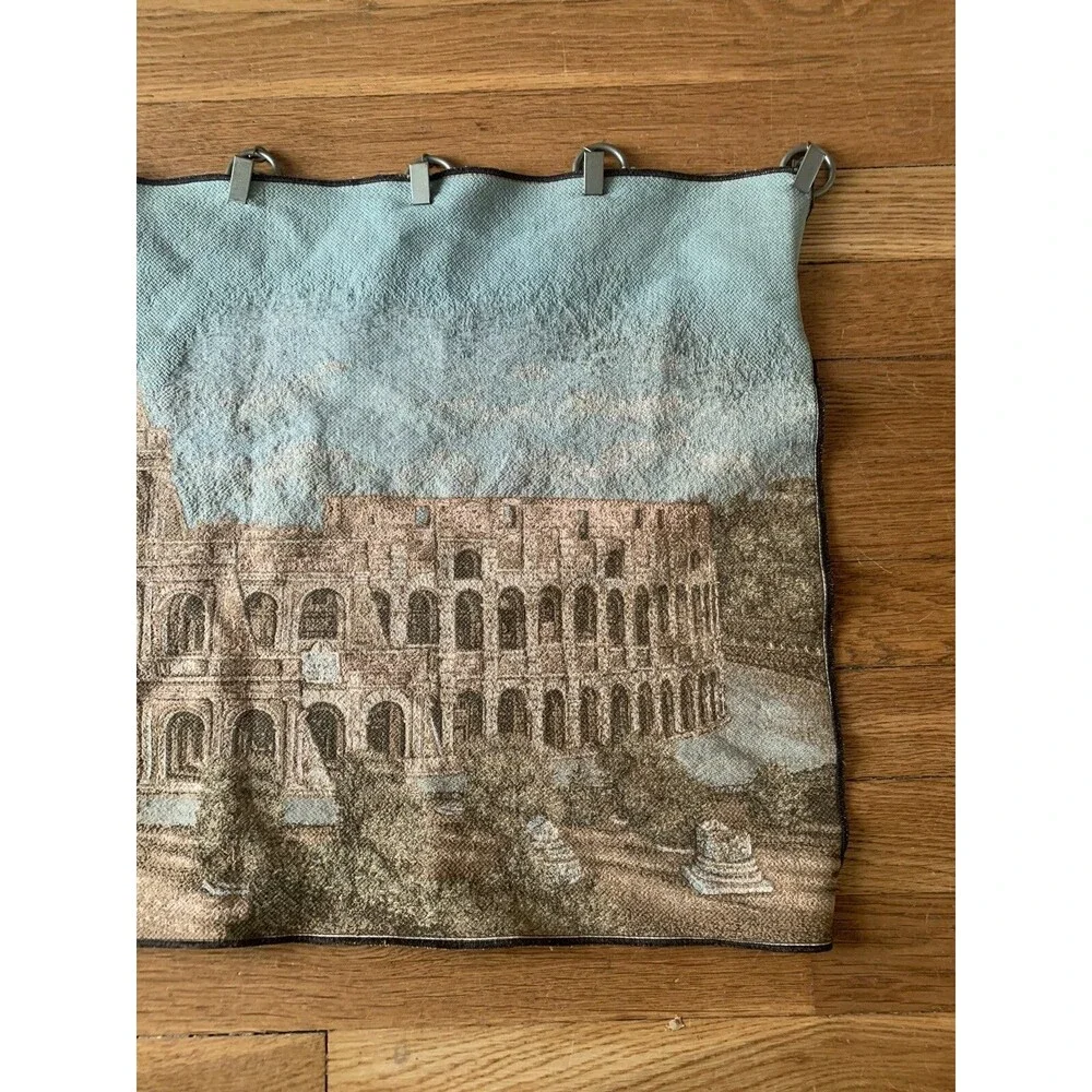 Vintage Rome Coliseum Tapestry 25
